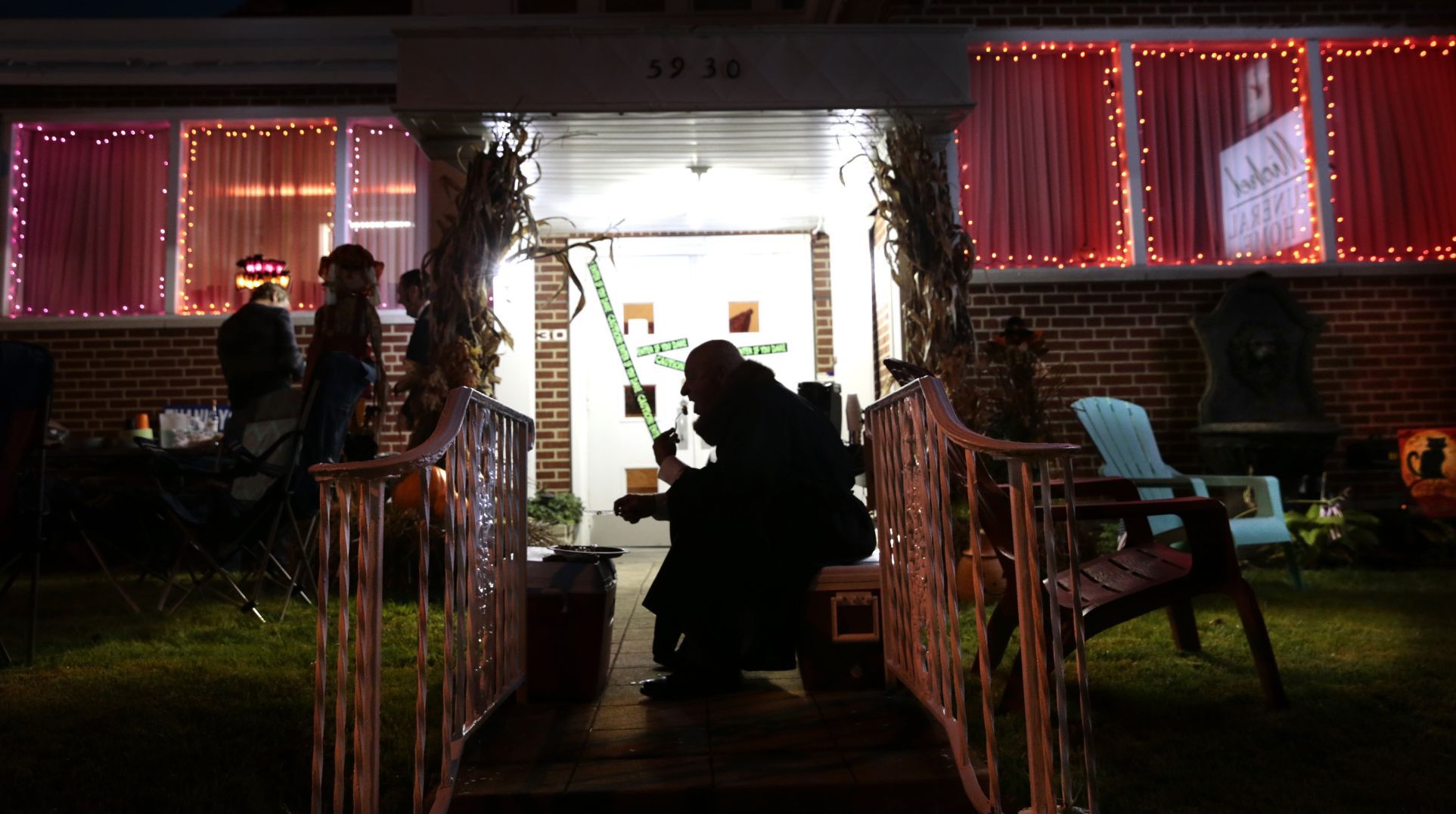 Funeral home holds first Trunk or Treat